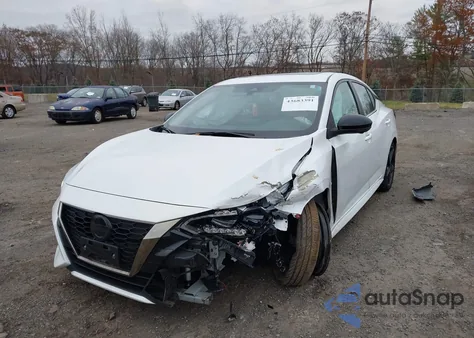 2022 Nissan Sentra Sr Xtronic Cvt from USA, damaged, VIN 3N1AB8DV0NY314721